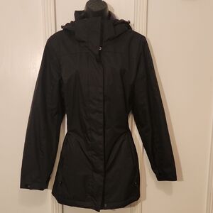 Gerry Weber Black Hooded Trench Coat